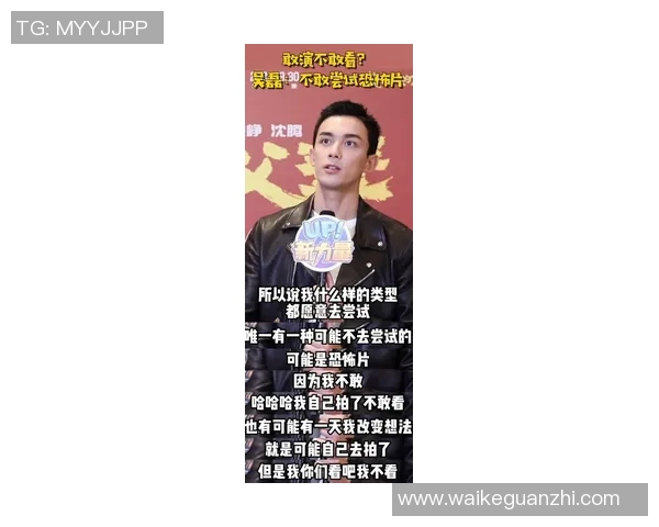 吴磊畅谈DOTA2生涯背后的故事与挑战与成长之路